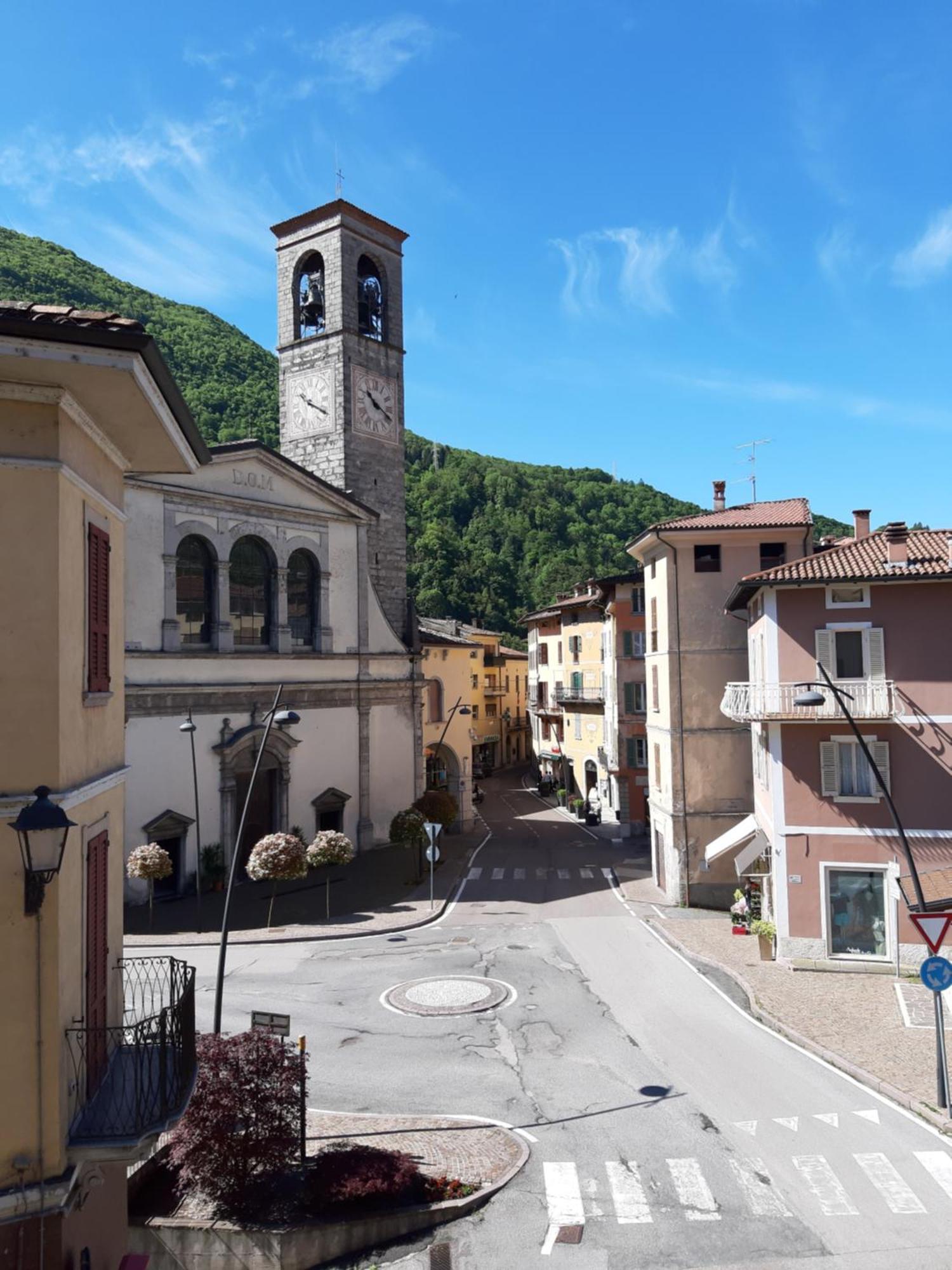 Hotel Ristorante Centrale Vestone Szoba fotó